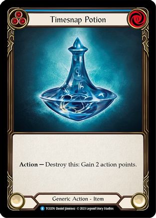 Timesnap Potion (TCC074) - Round the Table: TCCxLSS