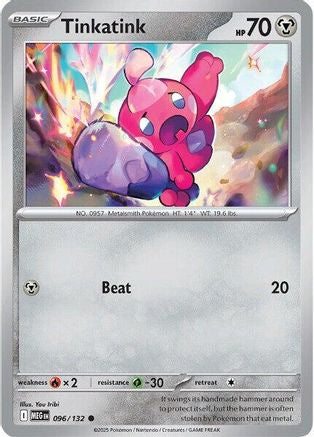 Tinkatink (96) - Mega Evolution