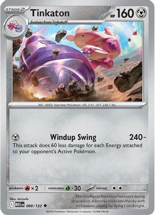 Tinkaton (98) - Mega Evolution
