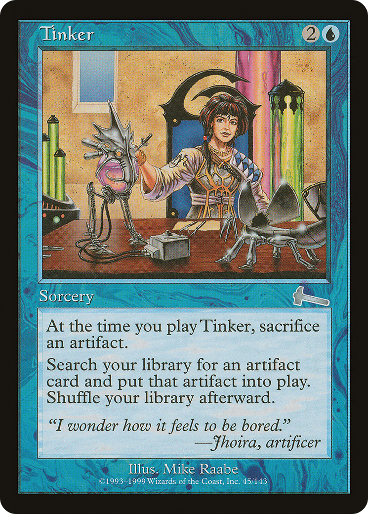 Tinker (045) - Urza's Legacy