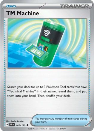 TM Machine (181) Reverse Holofoil - Destined Rivals