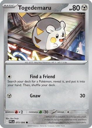 Togedemaru (73) - Phantasmal Flames