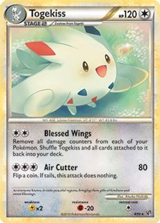 Togekiss (Deck Exclusives) (9) - Undaunted