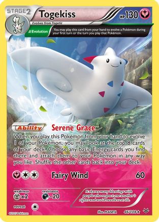 Togekiss (Delta) (46) Holofoil - Roaring Skies
