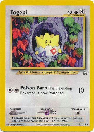 Togepi (51) (Unlimited) - Neo Genesis