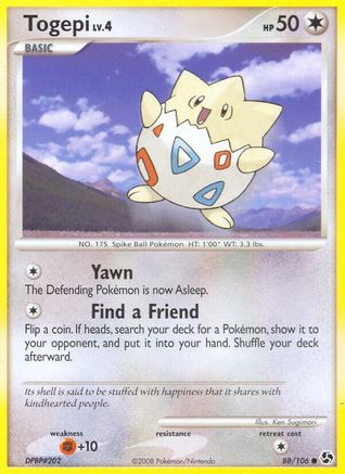 Togepi (88) - Great Encounters