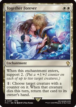 Together Forever (257) Surge Foil - Commander: FINAL FANTASY
