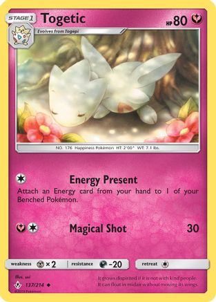 Togetic (137) - Unbroken Bonds