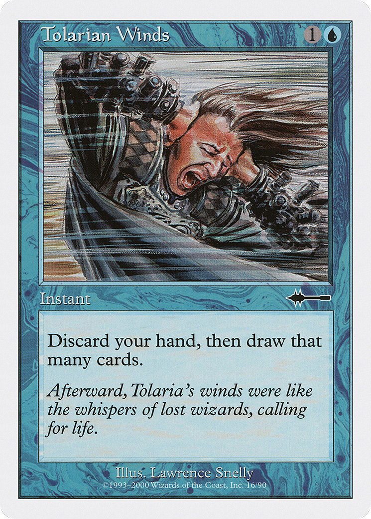 Tolarian Winds (016) - Beatdown Box Set