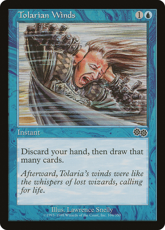 Tolarian Winds (104) - Urza's Saga