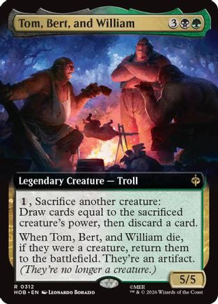 Tom, Bert, and William (Extended Art) (312) - The Hobbit