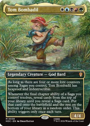Tom Bombadil (Borderless) (038) - The Hobbit: Eternal-Legal