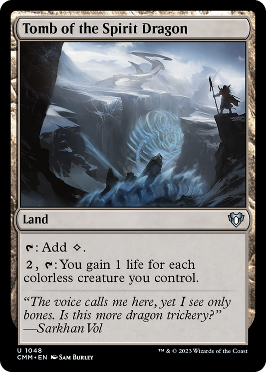 Tomb of the Spirit Dragon (1048) - Commander Masters