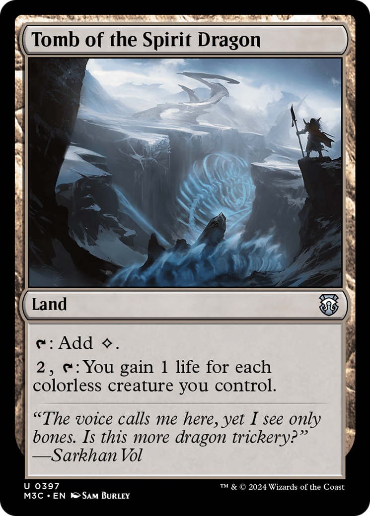 Tomb of the Spirit Dragon (397) - Commander: Modern Horizons 3