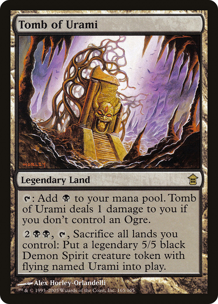 Tomb of Urami (165) Foil - Saviors of Kamigawa