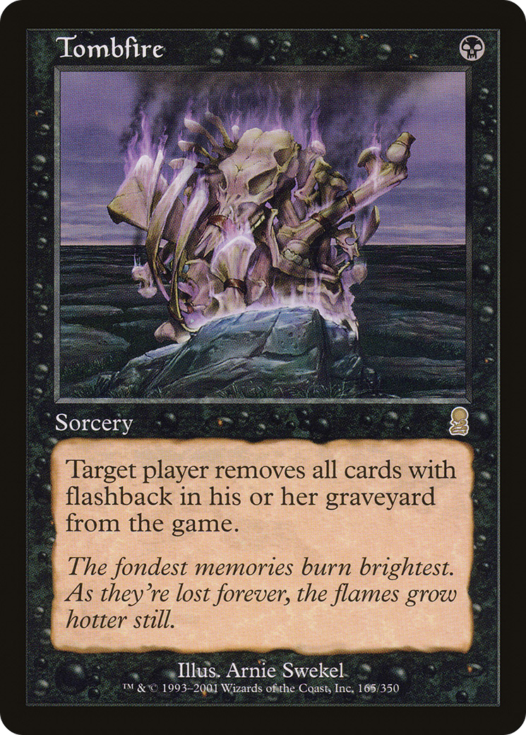 Tombfire (165) Foil - Odyssey