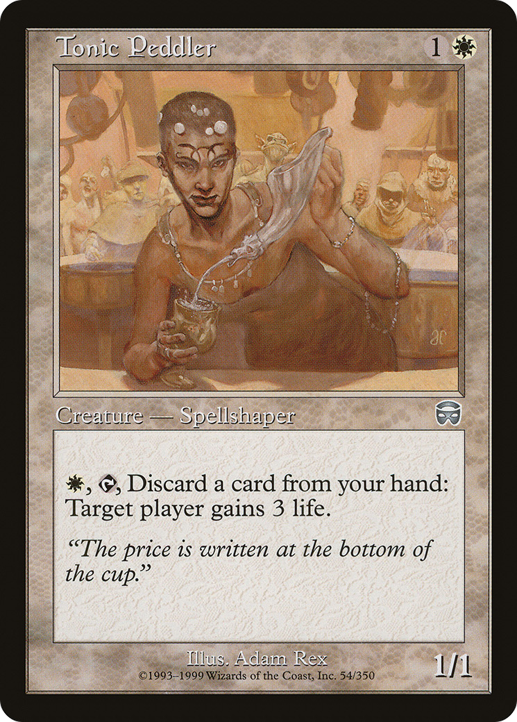 Tonic Peddler (054) Foil - Mercadian Masques