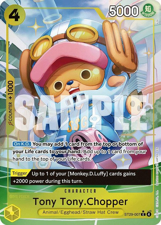 Tony Tony.Chopper (Full Art) (ST29-007) Foil