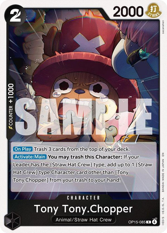 Tony Tony.Chopper (OP15-085) Foil