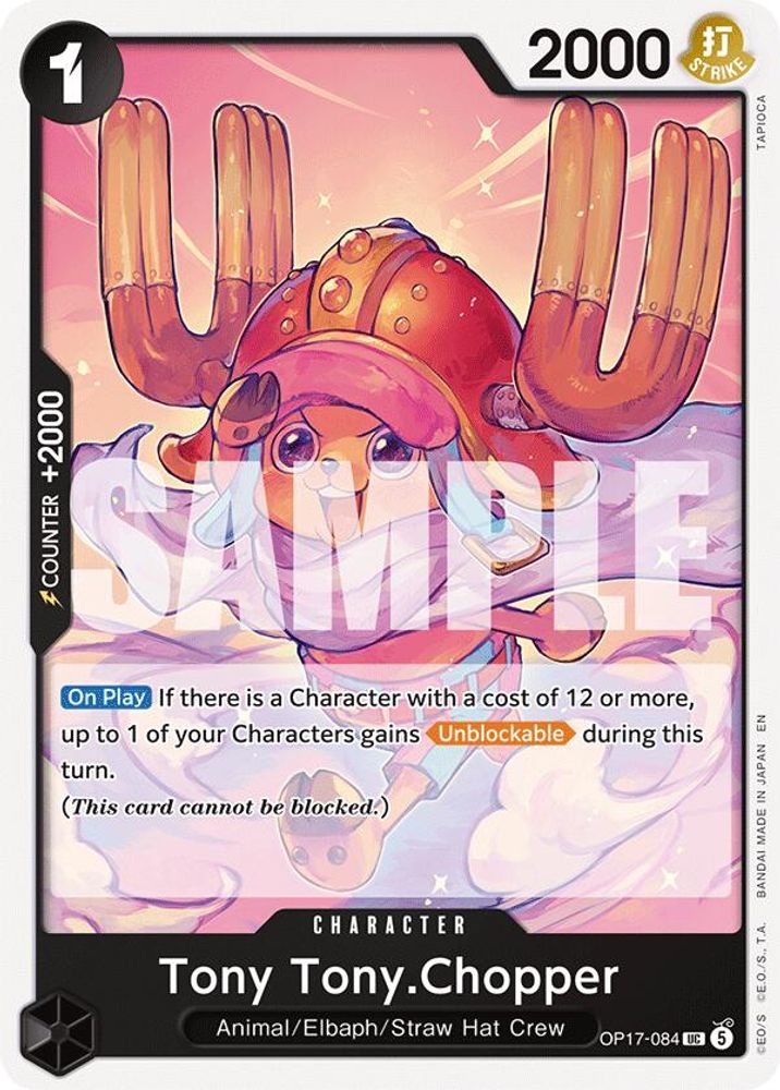 Tony Tony.Chopper (OP17-084)