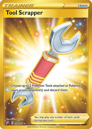 Tool Scrapper (Gold) (208) Holofoil - Rebel Clash
