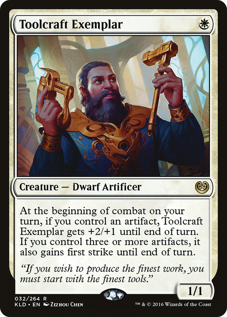 Toolcraft Exemplar (032) - Kaladesh