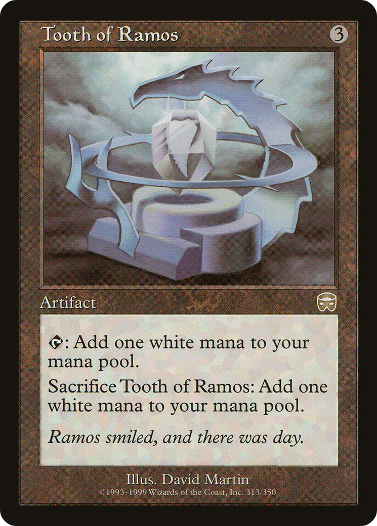 Tooth of Ramos (313) - Mercadian Masques