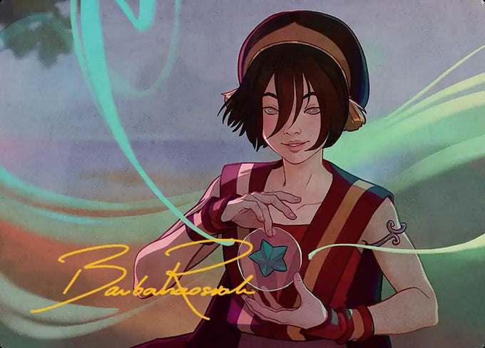 Toph, the First Metalbender (049s) Gold-Stamped - Art Series: Avatar: The Last Airbender