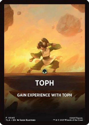 Toph (Jumpstart Front Card) (045) - Avatar: The Last Airbender