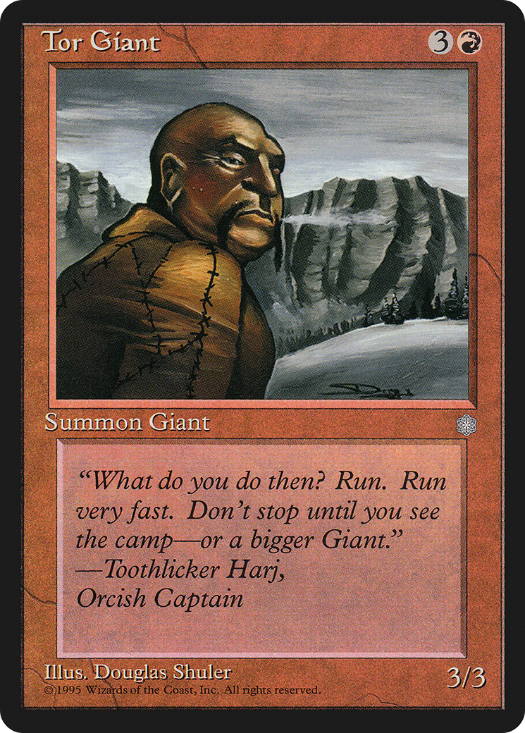Tor Giant - Ice Age