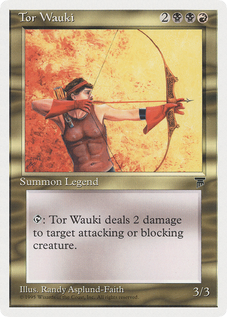 Tor Wauki - Chronicles