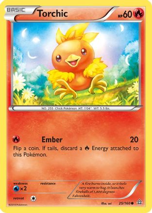 Torchic (25) - Primal Clash