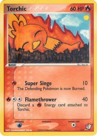 Torchic (3) - Kids WB Promos