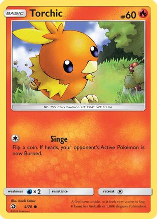 Torchic (4) - Dragon Majesty