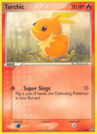 Torchic (67) - Power Keepers