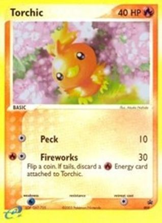 Torchic (e-League) (8) Reverse Holofoil - Nintendo Promos
