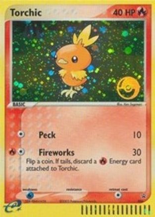 Torchic (POP Tournament) (6) Holofoil - Nintendo Promos