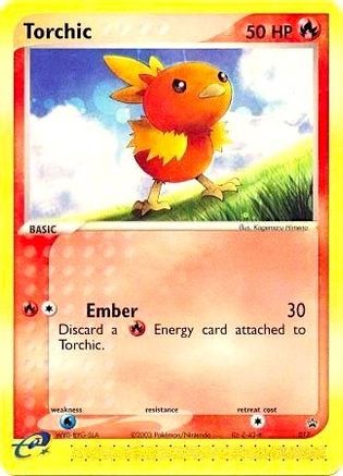 Torchic (Target Promo) (17) - Nintendo Promos
