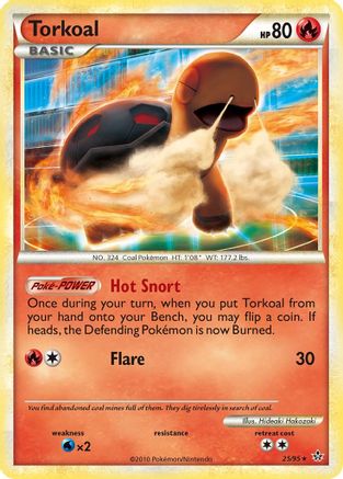 Torkoal (25) - Unleashed