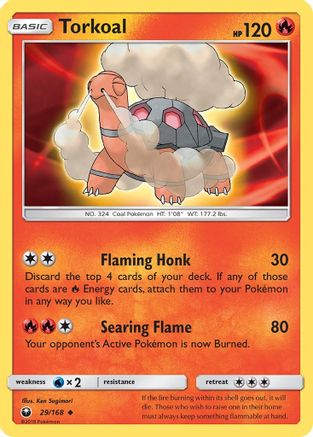 Torkoal (29) - Celestial Storm