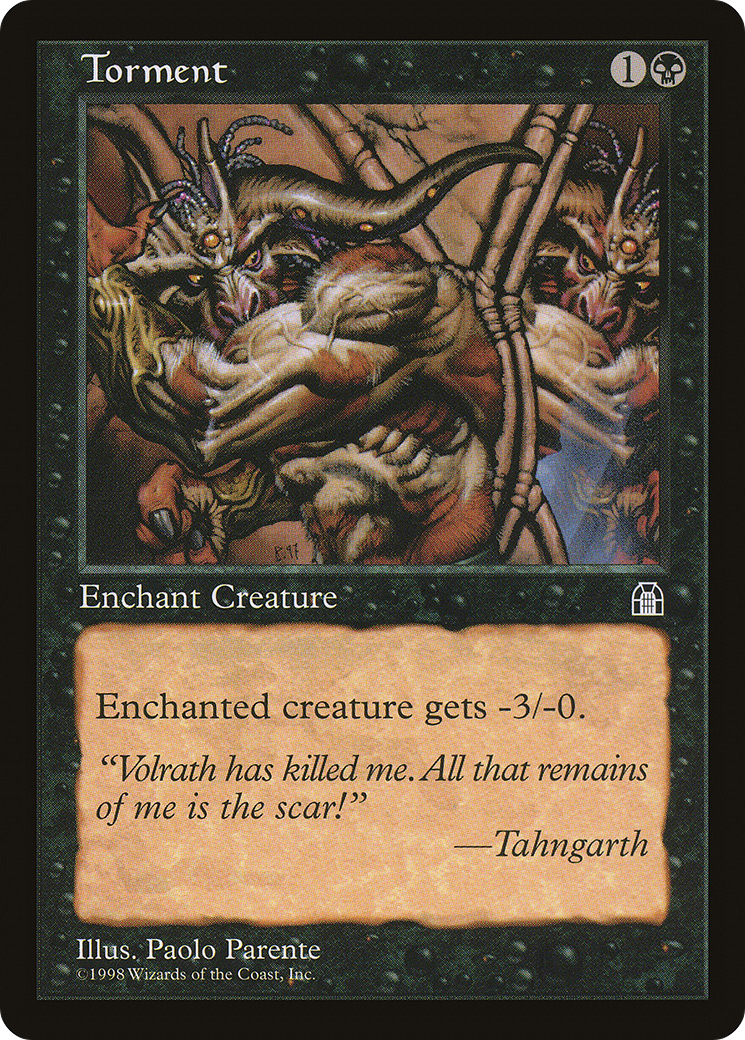 Torment - Stronghold
