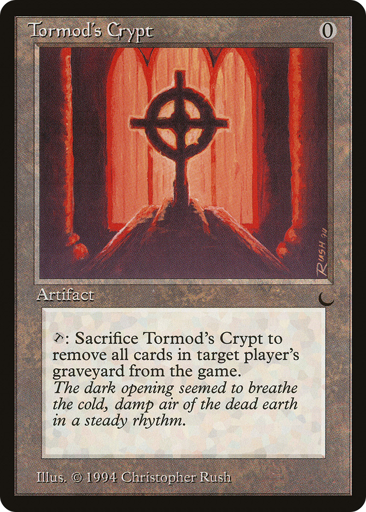 Tormod's Crypt (112) - The Dark