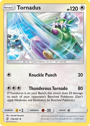 Tornadus (178) - Unified Minds