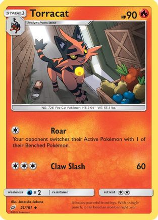 Torracat (21) - Team Up
