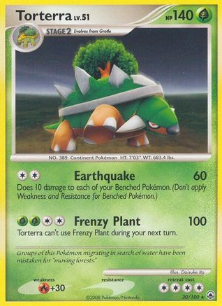 Torterra (30) - Majestic Dawn