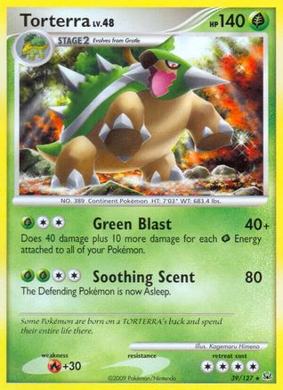 Torterra (39) - Platinum
