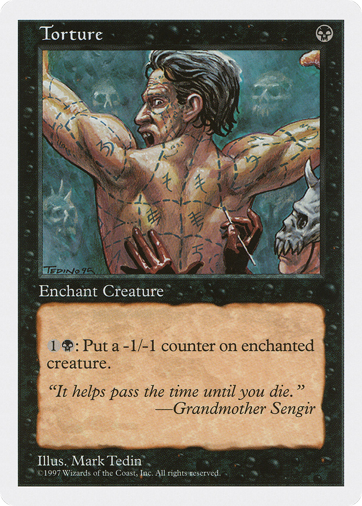 Torture - Fifth Edition