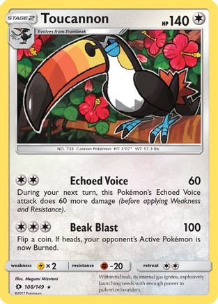Toucannon (108) - Sun & Moon