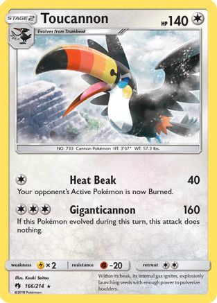 Toucannon (166) - Lost Thunder