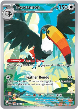 Toucannon (94) Holofoil - Pitch Black